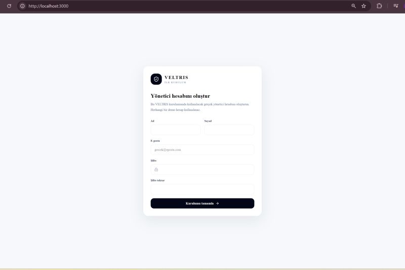 🚀 VELTRIS — Enterprise Security Intelligence Platform